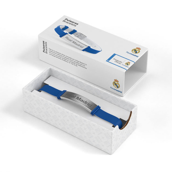 Real Madrid brătară din silicon fashion blue