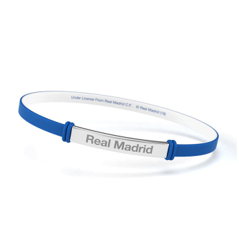 Real Madrid brățară pentru copii Fashion blue