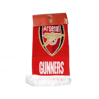 FC Arsenal eșarfă de iarnă gunners red