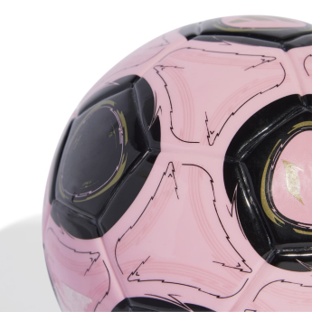 Lionel Messi mini balon de fotbal MESSI Club pink