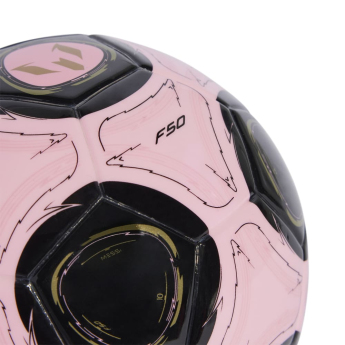 Lionel Messi mini balon de fotbal MESSI Club pink
