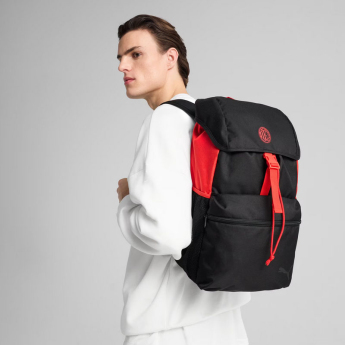 AC Milan rucsac ftblARCHIVE black