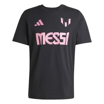 Lionel Messi tricou de bărbați MESSI Name and number black