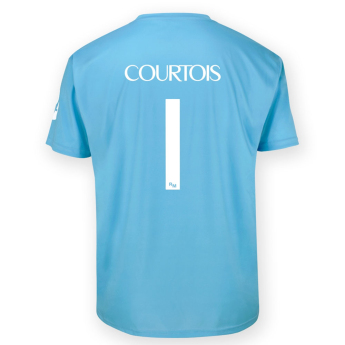 Real Madrid tricou de fotbal replica 24/25 GK Courtois