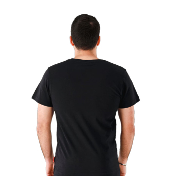 Bayern München tricou de bărbați Essential fullblack
