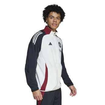 Manchester United geacă de bărbați Presentation white