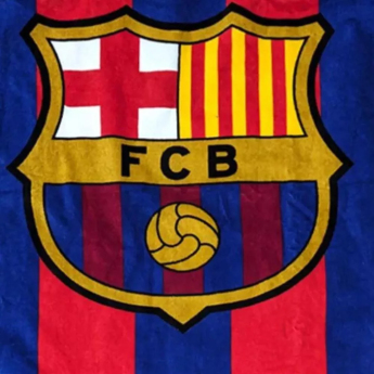 FC Barcelona poncho de copii Blaugrana