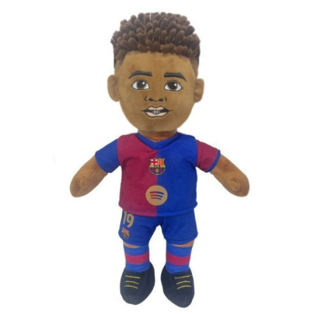 FC Barcelona jucător de pluș Lamine Yamal 40 cm