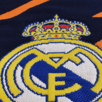 Real Madrid eșarfă de iarnă Eclipse navy