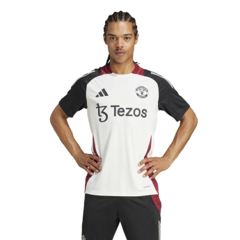 Manchester United tricou de antrenament pentru bărbați Off white