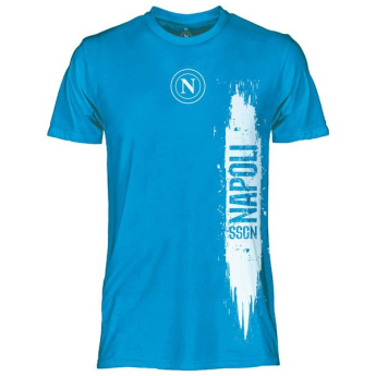 SSC Napoli tricou de bărbați Stripe blue