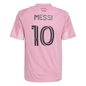 Lionel Messi tricou de fotbal pentru copii Inter Miami 25/26 Home Messi