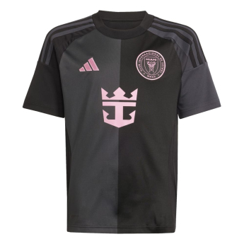Lionel Messi tricou de fotbal pentru copii Inter Miami 25/26 Away Messi