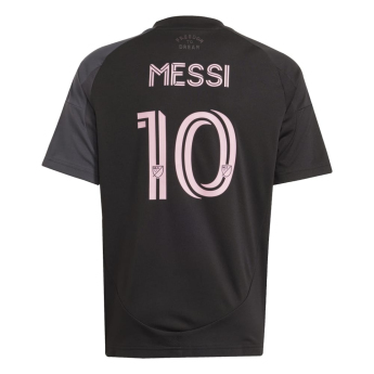 Lionel Messi tricou de fotbal pentru copii Inter Miami 25/26 Away Messi