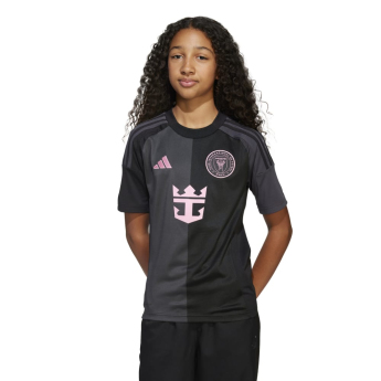 Lionel Messi tricou de fotbal pentru copii Inter Miami 25/26 Away Messi