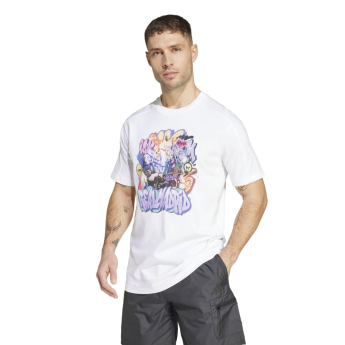 Real Madrid tricou de bărbați DNA white