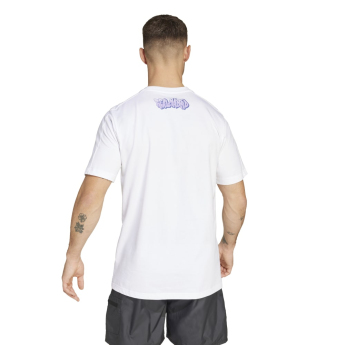 Real Madrid tricou de bărbați DNA white