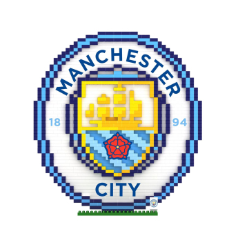 Manchester City set de construcție Logo  1351 pcs
