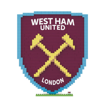 West Ham United set de construcție Logo 888 pcs