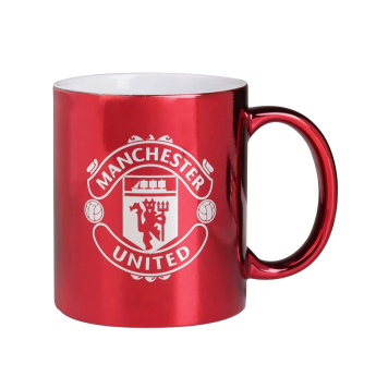 Manchester United cană Metalic