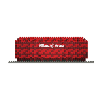 Bayern München set de construcție 3D Stadium 1589 pcs