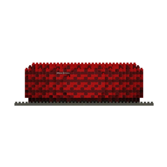 Bayern München set de construcție 3D Stadium 1589 pcs