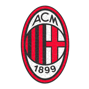 AC Milan puzzle din lemn Crest 150 pcs