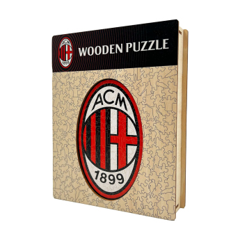 AC Milan puzzle din lemn Crest 150 pcs