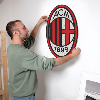 AC Milan puzzle din lemn Crest 150 pcs