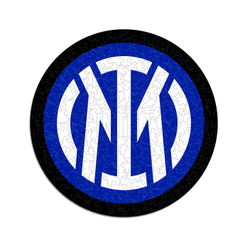 Inter Milano puzzle din lemn Crest 150 pcs