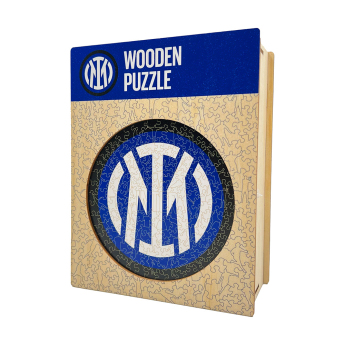 Inter Milano puzzle din lemn Crest 150 pcs