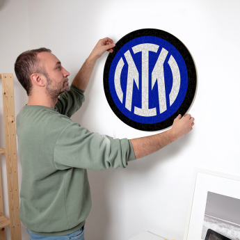 Inter Milano puzzle din lemn Crest 150 pcs