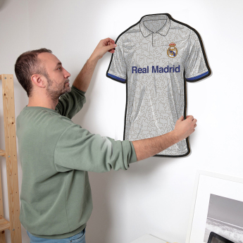 Real Madrid puzzle din lemn Jersey 270 pcs