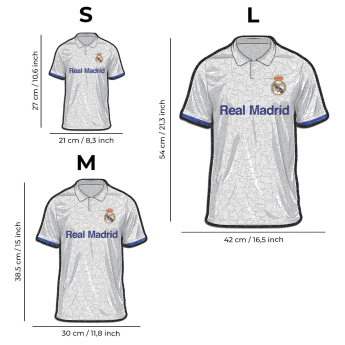 Real Madrid puzzle din lemn Jersey 270 pcs
