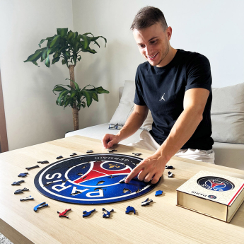 Paris Saint Germain puzzle din lemn Crest 150 pcs
