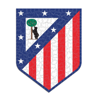 Atletico Madrid puzzle din lemn Crest 150 pcs