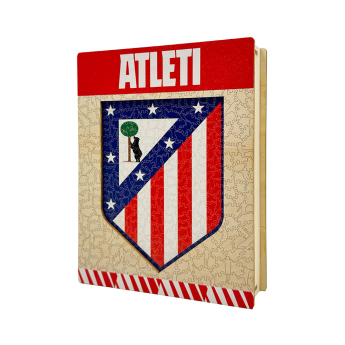 Atletico Madrid puzzle din lemn Crest 150 pcs