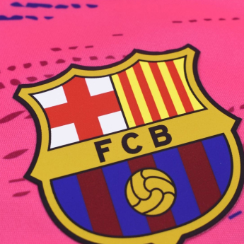 FC Barcelona tricou de fotbal Lined fucsia