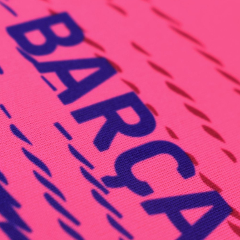 FC Barcelona tricou de fotbal Lined fucsia