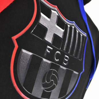 FC Barcelona hanorac de bărbați cu glugă Eblack