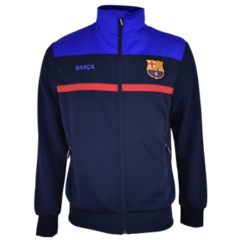 FC Barcelona geacă de bărbați Plus Yoke black