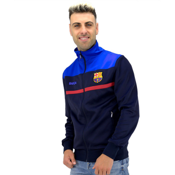 FC Barcelona geacă de bărbați Plus Yoke black