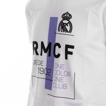 Real Madrid tricou de copii No75 Desde white