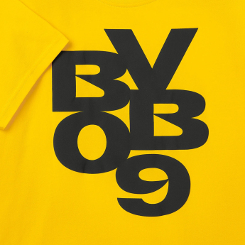 Borussia Dortmund tricou de bărbați Base gelb