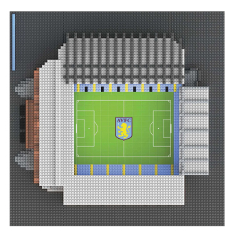 Aston Villa set de construcție 3D Maxi Stadium 3151 pcs