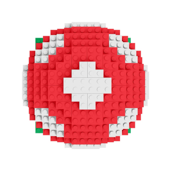 FC Arsenal set de construcție Soccer Ball 261 pcs