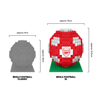 FC Arsenal set de construcție Soccer Ball 261 pcs