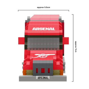 FC Arsenal set de construcție Truck 1480 pcs