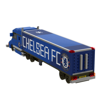 FC Chelsea set de construcție Truck 1416 pcs