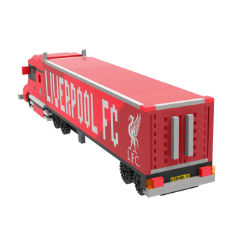 FC Liverpool set de construcție Truck 1512 pcs